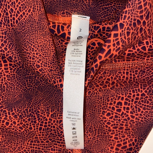 wunder train HR tight 25” - Picture 3 of 5